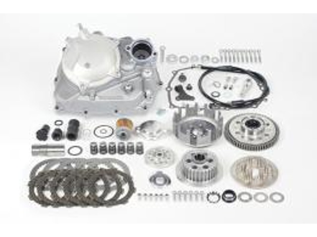 SP武川 SPタケガワ スペシャルクラッチキット TYPE-R (WET/ワイヤー式)シルバー塗装 02-01-0275 90,714円