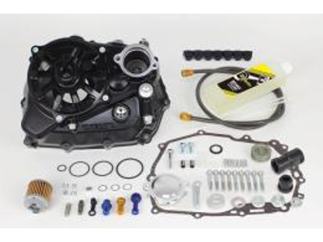 SP武川 SPタケガワ スペシャルクラッチカバーキット TYPE-R (DRY/油圧式)ブラック塗装 02-02-0183