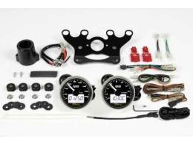 在庫有り SP武川 SPタケガワ DNスピードメーター&タコメーターキット 05-05-3206|MOTO-OCC 店