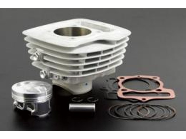 SP武川 SPタケガワ ビッグフィンレーシングメッキシリンダーキット(Φ57mm) 01-04-1010