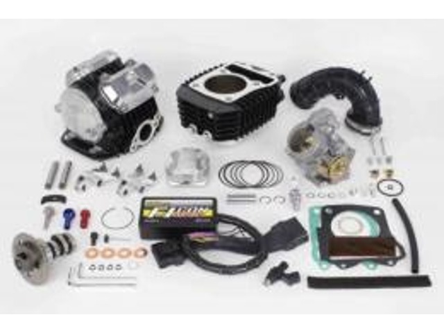 要納期確認 SP武川 SPタケガワ スーパーヘッド4V+R(5軸ポート加工)コンボキット181cc 01-05-0600|MOTO-OCC 店