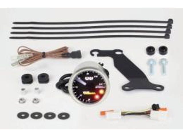 SP武川 SPタケガワ Φ48スモールDNタコメーターキット12500RPM(レブインジケーター付) 05-05-0114