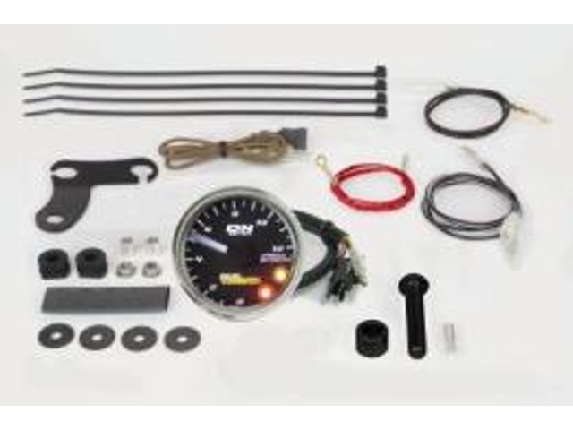 要納期確認 SP武川 SPタケガワ Φ48スモールDNタコメーターキット12500RPM(レブインジケーター付) 05-05-0121|MOTO-OCC 店