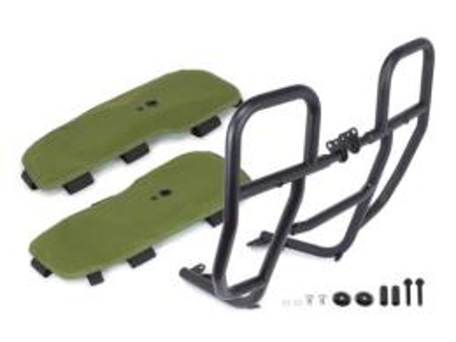 要納期確認 SP武川 SPタケガワ レッグバンパー&シールドキット(グリーン) 06-00-0053｜MOTO-OCC 店