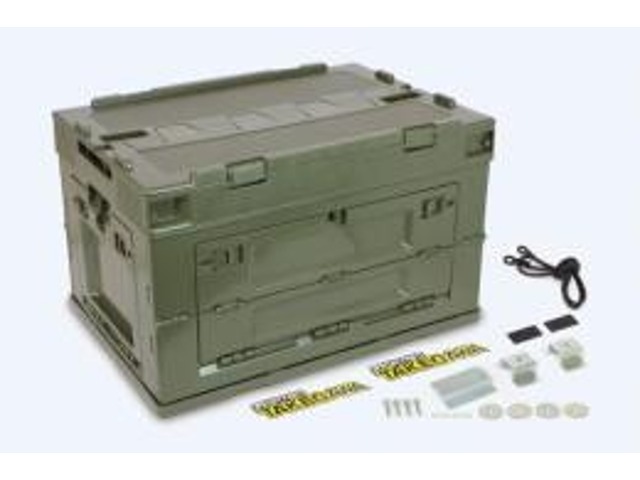 SP武川 SPタケガワ キャリアコンテナセット50L(オリーブドラブ) 08-01-0192