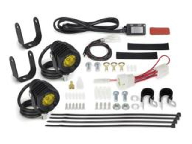 在庫有り SP武川 SPタケガワ LEDフォグランプキット3.0(950/レモンイエロー)(2個) 05-08-0678|MOTO-OCC 店