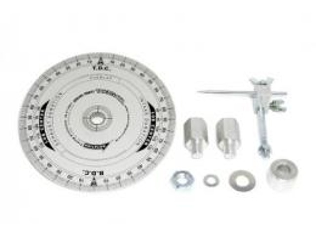 SP武川 SPタケガワ 全円分度器 (タイミングプロトラクター) 00-01-0062