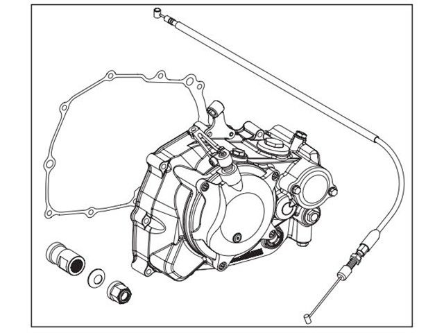 要納期確認 SPタケガワ スペシャルクラッチカバーキットTYPE-R GROM・MSX125／SF（ワイヤー式） 02-01-0151｜MOTO-OCC 店
