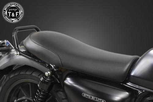 在庫有り Garage T&F ティーアンドエフ GB350 フラットシート(スムース) 605200
