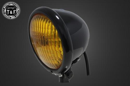 在庫有り T&F ティーアンドエフ 4.5インチベーツライト イエローレンズ仕様+各種ステーSET グラストラッカー(ビッグボーイ) ステーF 6061720 4,574円