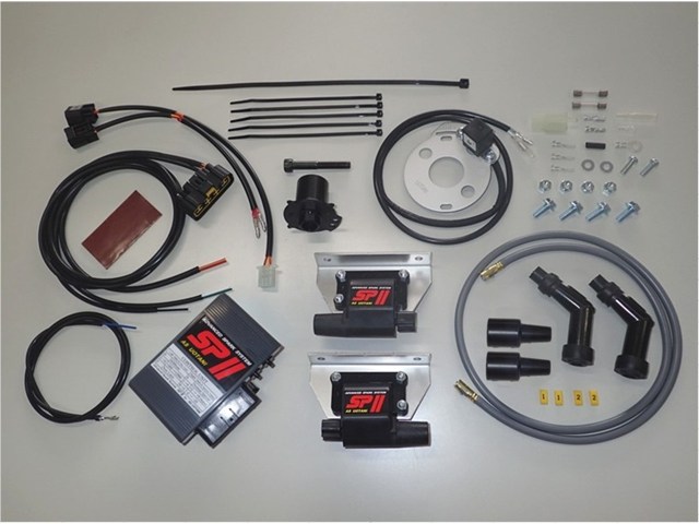 ASウオタニ SP2フルパワーキット S.GS400(コードセット付) 0416P|MOTO-OCC 店