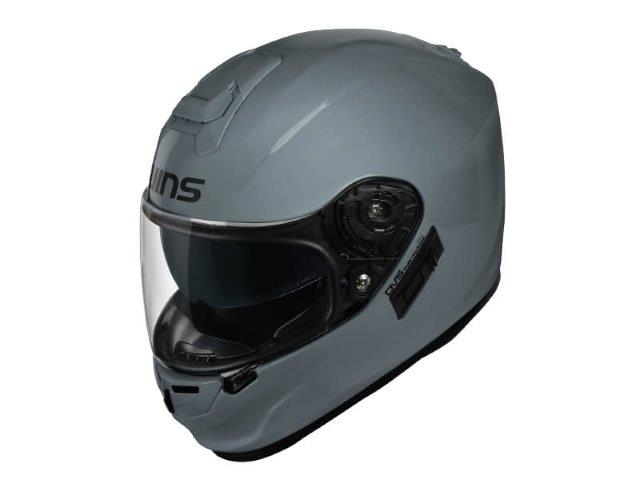 WINS ウインズ ジャパン G-FORCE SS フルフェイス type C フルフェイス アッシュグレー Lサイズ(58-59cm)