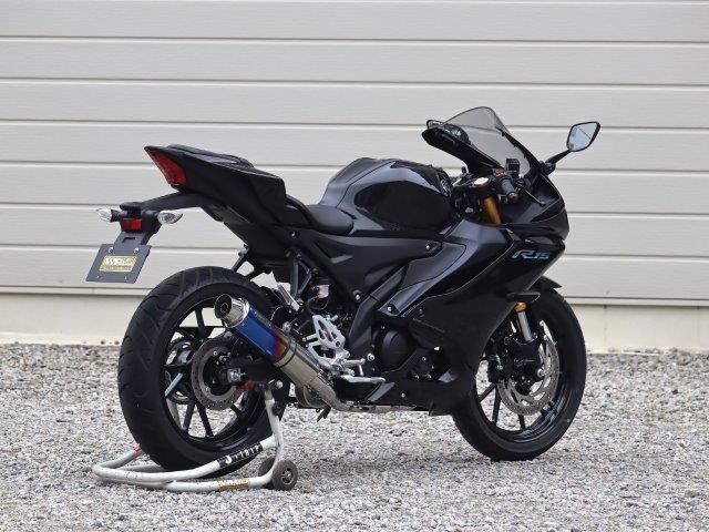 WR’S ダブルアールズ 焼き色チタン サイレンサー マフラー YAMAHA ヤマハ YZF-R125 MT-125 YZF-R125・MT-125 LS2140JM