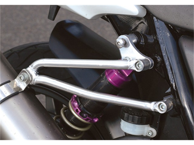 Yamamoto ヤマモトレーシング マフラー CB1300SF/SB TI4-1 DOWN用サイレンサーステー 2003年~ 00012-11|MOTO-OCC 店