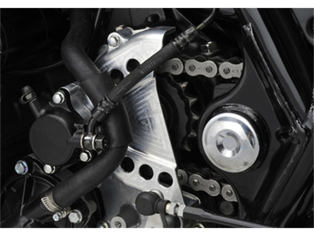 Yamamoto ヤマモトレーシング マフラー CB1300SF/SB スプロケットカバー 2003年～2017年 00012-33