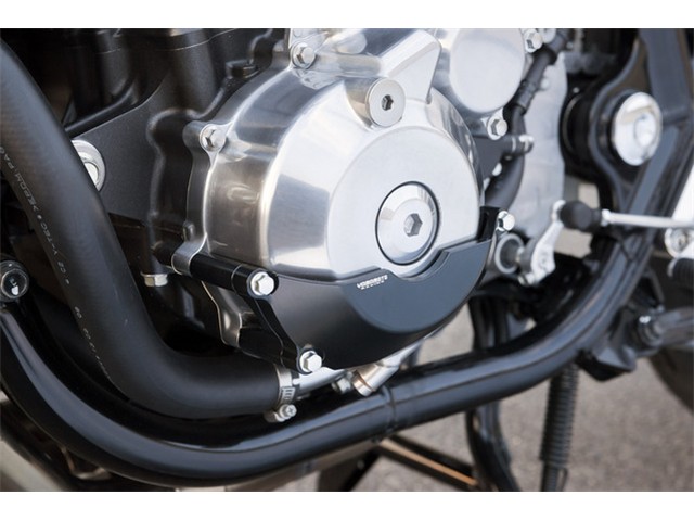 Yamamoto ヤマモトレーシング マフラー CB1300SF/SB エンジンプロテクターセット(2014~) 2014年~2018年 00012-46|MOTO-OCC 店