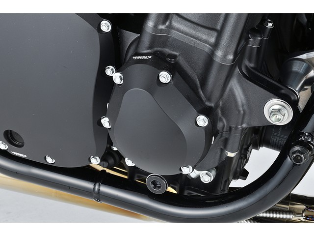 Yamamoto ヤマモトレーシング マフラー 23～ CB1300SF（8BL） SP専用ライトエンジンカバー 2023年～ 00012-60