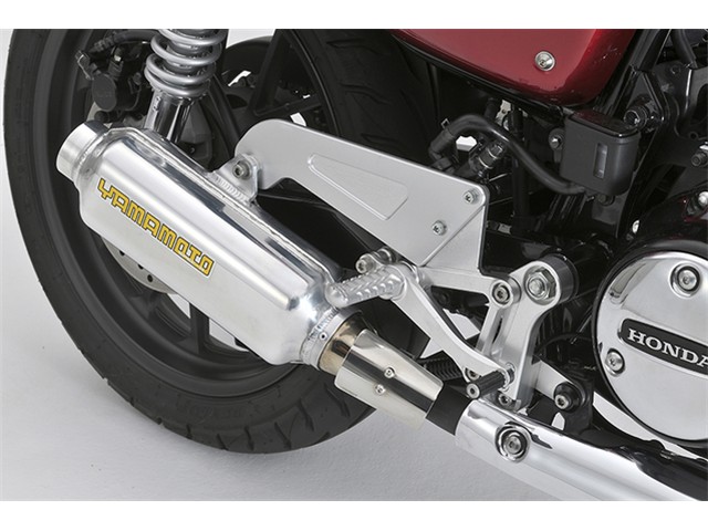 Yamamoto ヤマモトレーシング マフラー GB350 レース用ステップkit 2021年~2022年 00023-03