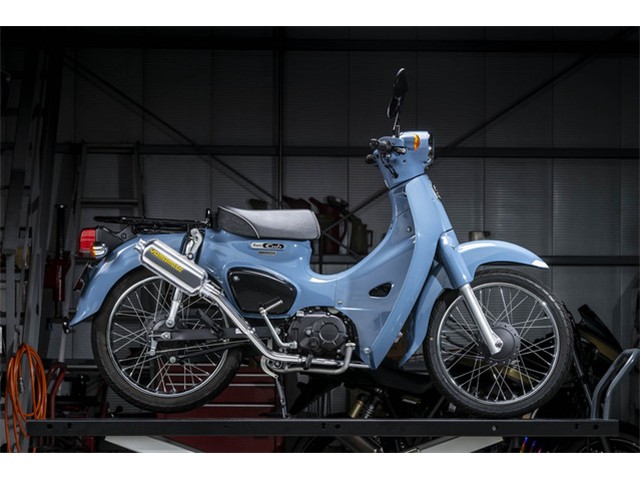 Yamamoto ヤマモトレーシング マフラー スーパーカブ110 SUS UP アルミプレス 2019年～2021年 10111-71SAP 42,966円