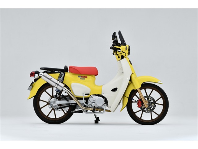 Yamamoto ヤマモトレーシング マフラー スーパーカブ110 チタン UP チタン 2022年～ 10112-71TUT