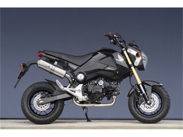 Yamamoto ヤマモトレーシング マフラー 13~15 GROM SUS UP オーバル コーン 2013年~2015年 10127-71UO2|MOTO-OCC 店