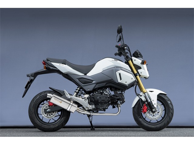 Yamamoto ヤマモトレーシング マフラー 16～ GROM SUS TYPE-S 2016年～2020年 10129-71SS１