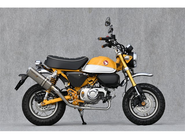 Yamamoto ヤマモトレーシング マフラー 18～20 モンキー125 SUS DOWN TYPE-SA 2018年～2020年 10132-71SSA 42,966円