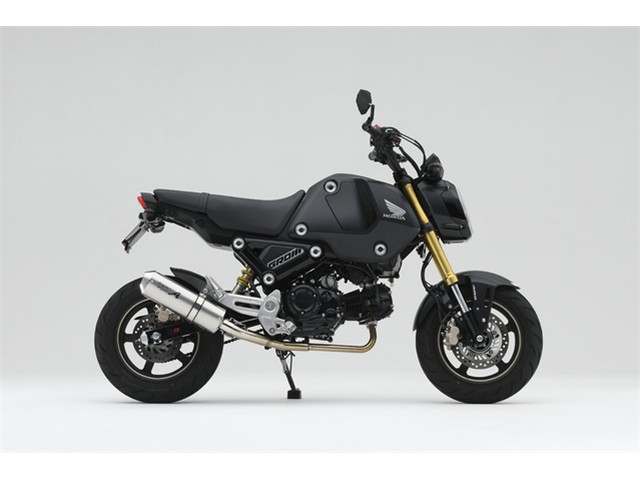 Yamamoto ヤマモトレーシング マフラー 21～22 GROM SUS オーバルコーン 2021年～2022年 10135-71SO2