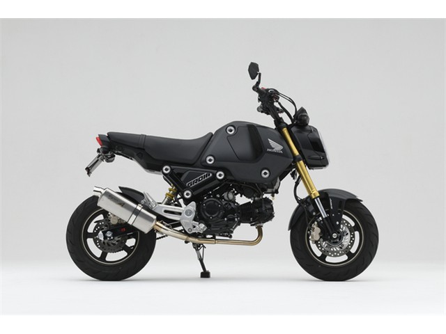 Yamamoto ヤマモトレーシング マフラー 21～22 GROM SUS TYPE-S 2021年～2022年 10135-71SS1
