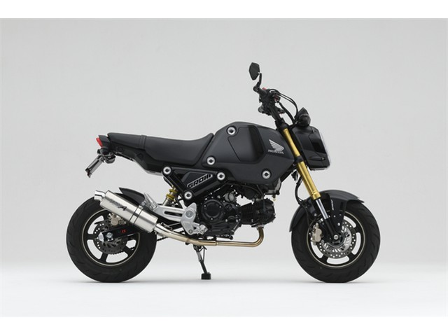 Yamamoto ヤマモトレーシング マフラー 21~22 GROM SUS チタン 2021年~2022年 10135-71STC|MOTO-OCC 店