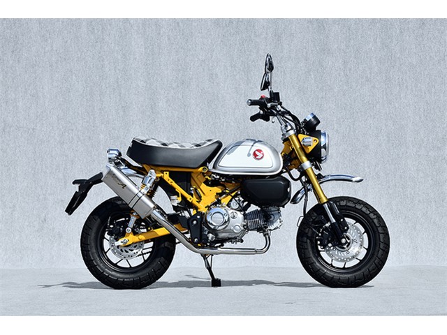 Yamamoto ヤマモトレーシング マフラー 21～23 モンキー125 チタン DOWN TYPE-SA 2021年～2023年 10137-71TSA｜MOTO-OCC 店