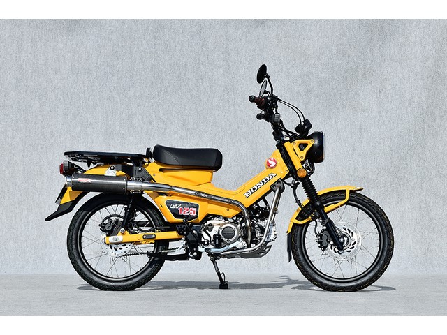 Yamamoto ヤマモトレーシング マフラー 23~ CT125・ハンターカブ チタン カーボン 2023年~ 10138-71CFN