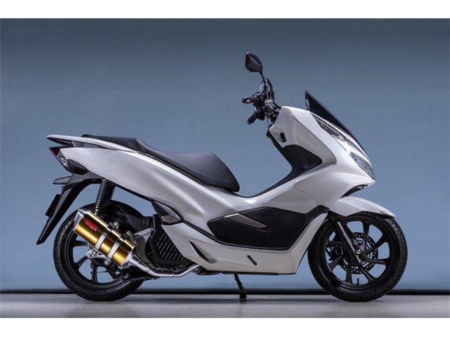 Yamamoto ヤマモトレーシング マフラー 18~ PCX150 SUS フルエキ TYPE-SA ゴールド 2018年~ 10152-71SAG|MOTO-OCC 店
