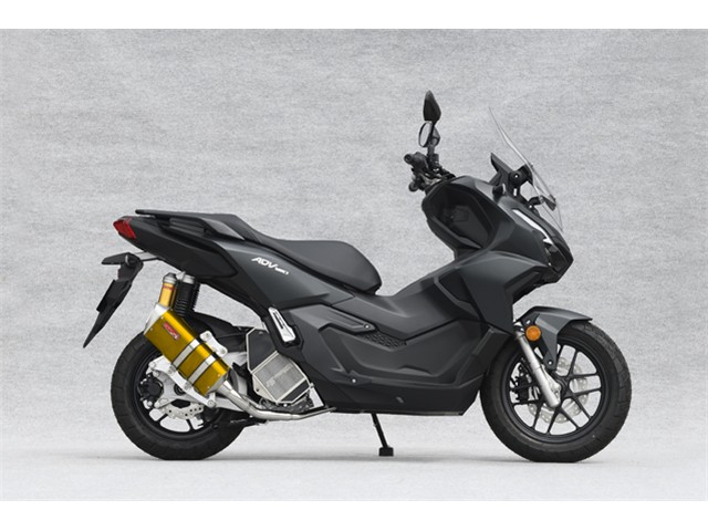 Yamamoto ヤマモトレーシング マフラー ADV160 SUS TYPE-SA ゴールド 2023年～ 10160-71SAG 50,945円