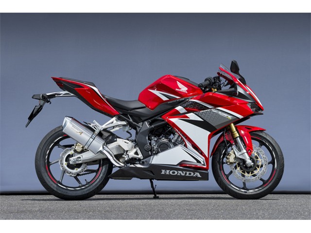 Yamamoto ヤマモトレーシング マフラー 17～25 CBR250RR SLIP-ON TYPE-SA 2017年～2025年 10265-01NSA