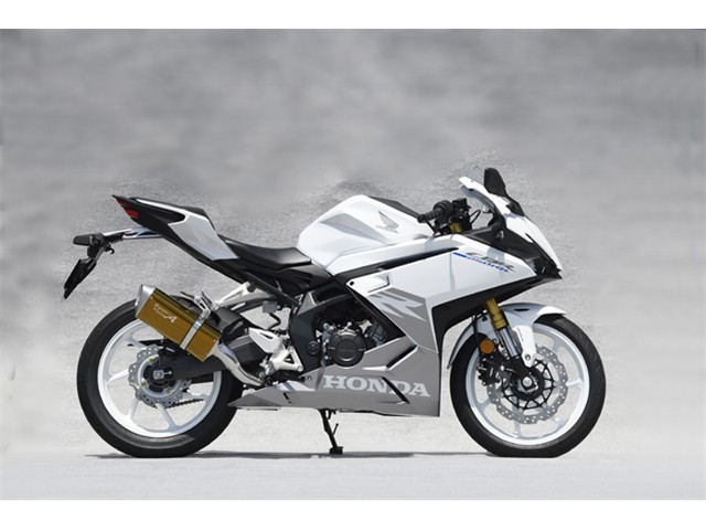 Yamamoto ヤマモトレーシング マフラー 17～25 CBR250RR SLIP-ON TYPE-SA ゴールド 2017年～2025年 10265-01SAG