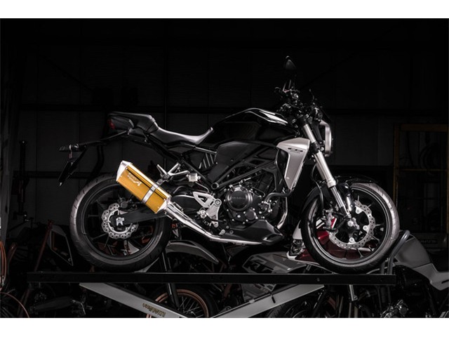 Yamamoto ヤマモトレーシング マフラー 18～21 CB250R SUS TYPE-SA ゴールド 2018年～2021年 10268-71SAG