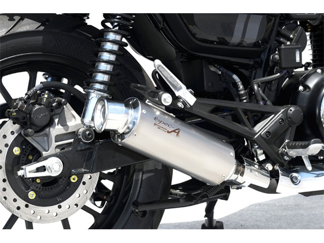 Yamamoto ヤマモトレーシング マフラー GB350 SLIP-ON チタン 2021年～2023年 10350-01NTB｜MOTO-OCC 店