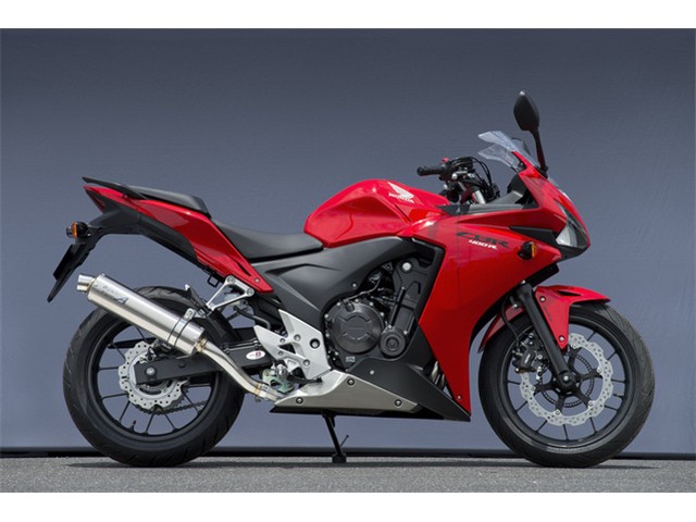 Yamamoto ヤマモトレーシング マフラー 13～15 CBR400R SUS SLIP-ON チタン 2013年～2015年 10415-01NTB 44,552円