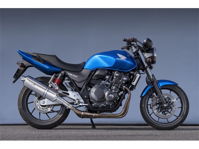 Yamamoto ヤマモトレーシング マフラー 18～ CB400SF Revo SLIP-ON TYPE-S 2018年～ 10416-01NSB｜MOTO-OCC 店
