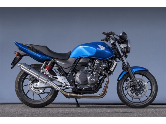 Yamamoto ヤマモトレーシング マフラー 18～ CB400SF Revo SLIP-ON チタン 2018年～ 10416-01NTB｜MOTO-OCC 店