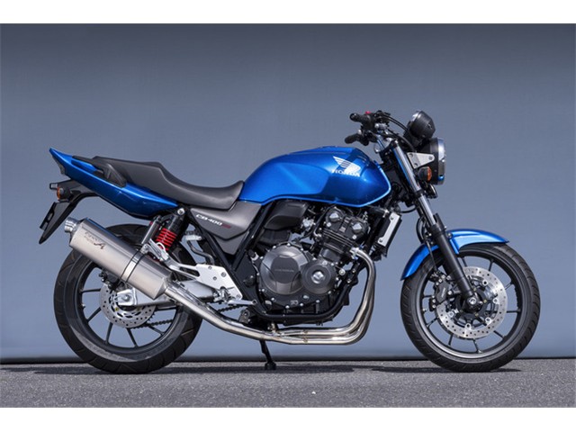 Yamamoto ヤマモトレーシング マフラー 18~ CB400SF Revo TI4-1 TYPE-S 2018年~ 10416-11TSB|MOTO-OCC 店