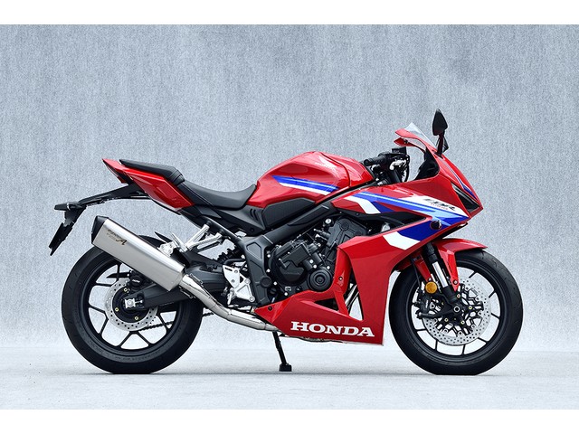 Yamamoto ヤマモトレーシング マフラー 24～ CBR650R E-CLutch TI4-2-1 TYPE-SA ブラックエンド 2024年～ 10651-21SAB 148,335円