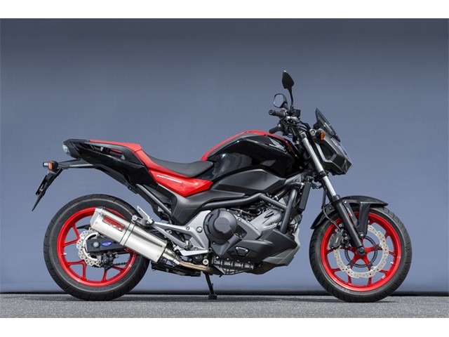 Yamamoto ヤマモトレーシング マフラー 16～20 NC750S/X SLIP-ON TYPE-S 2016年～2020年 10755-01NSN