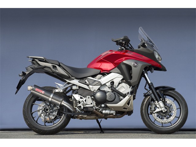 Yamamoto ヤマモトレーシング マフラー VFR800X SLIP-ON カーボン 2014年～ 10800-01NCN