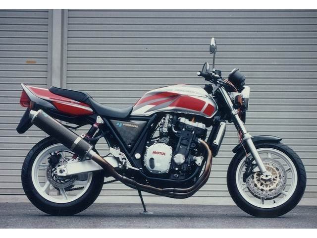 Yamamoto ヤマモトレーシング マフラー CB1000SF SUS4-2-1 カーボン 11000-21SCB 95,651円