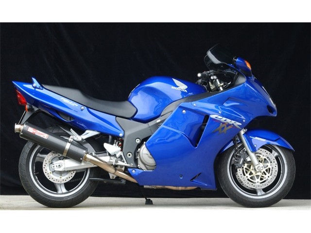 Yamamoto ヤマモトレーシング マフラー CBR-XX SUS4-2-1 カーボン ～2002年 11100-21SCC｜MOTO-OCC 店