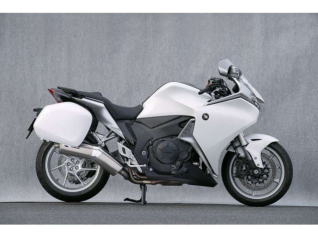 Yamamoto ヤマモトレーシング マフラー VFR1200F SLIP-ON DOWN TYPE-SS 11201-01NSN