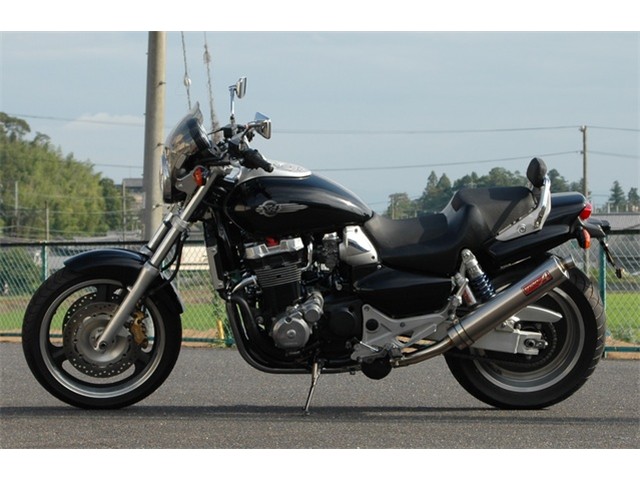 Yamamoto ヤマモトレーシング マフラー X-4 SUS SLIP-ON TWIN チタン 11300-02NTB｜MOTO-OCC 店