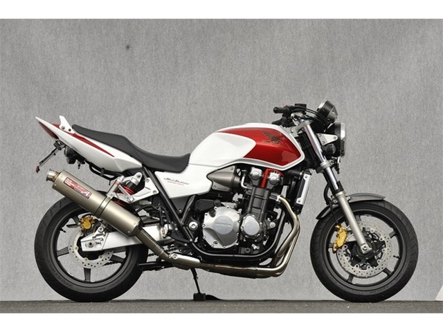 Yamamoto ヤマモトレーシング マフラー CB1300SF/SB SUS SLIP-ON チタン 2003年～ 11304-01NTB
